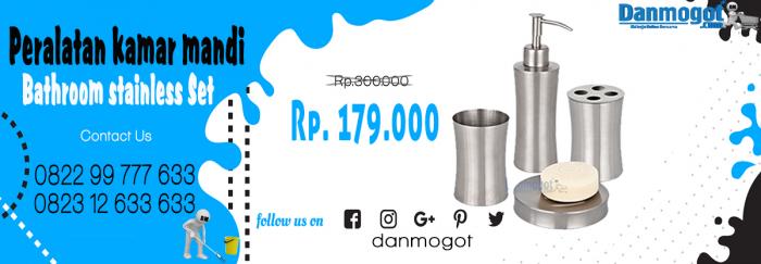 Peralatan Kamar Mandi Terbaik di Danmogot.com